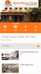 Mobile Screenshot of hotelroyalcastle.in